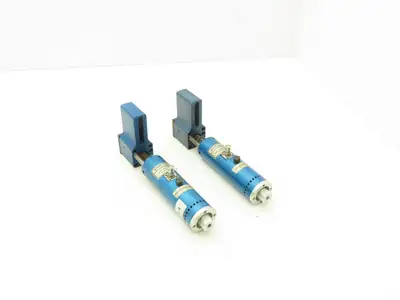 TA Systems TA-40ECS Ultrasonic Plastic Welder Control Valve  Lot of 2