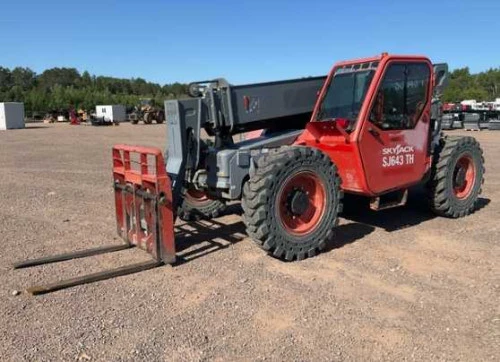 Used 2017 SKYJACK SJ643 TH Telehandlers Pennsylvania US | National Lift Equipment #1381804