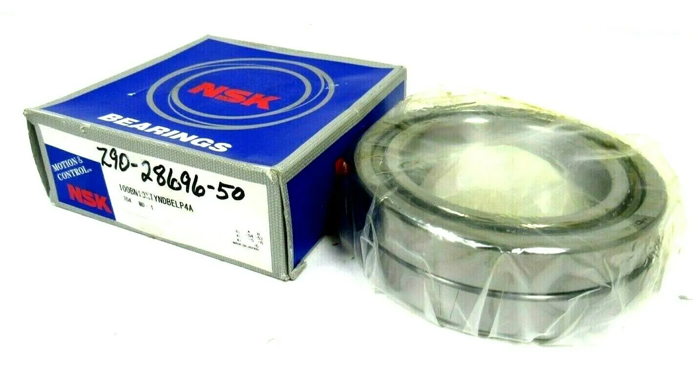 NEW NSK 100BN10XTYNDBELP4A BEARING SET 704 MD-1 100BN10XTY DBELP4A