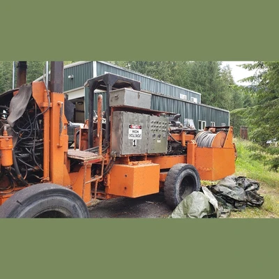USED 1988 SANDVIK TAMROCK HS-205L