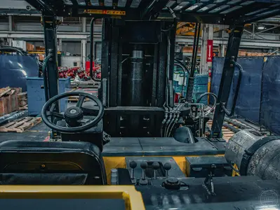 New | in-Stock 2025 HOIST FR FR 25/35 Liquid Propane Forklifts Illinois US | Forklift Exchange #1274618
