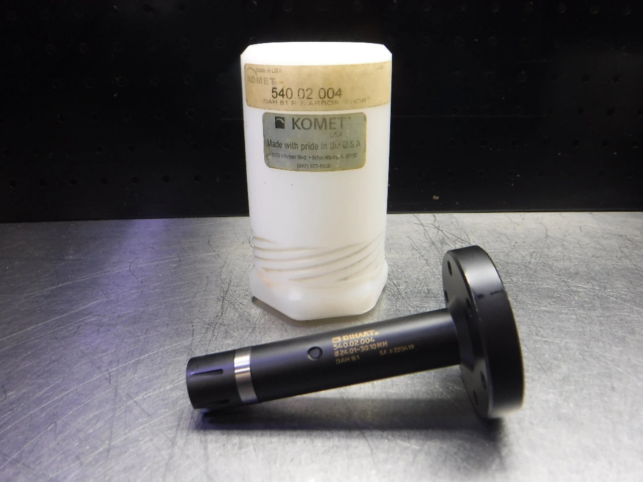 Komet 24.01-30.10mm Rapid Set Arbor For Use With DAH Adapters 540.02.004 (LOC629)