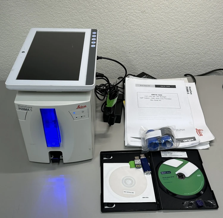 Used Leica HistoCore PERMA S Lab Label Printers and Supplies Missouri US | BioLabTek #805496