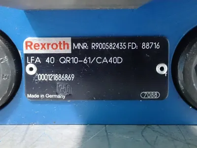 USED REXROTH R900582435