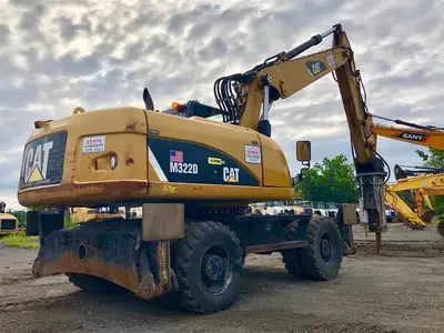 Used 2012 CATERPILLAR M322D Wheel Excavators | Abele Tractor #1342769