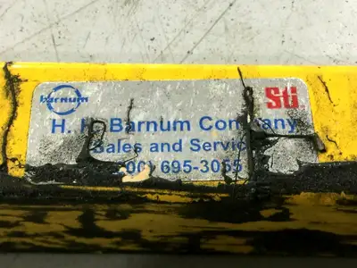 USED STI MINI SAFE 4600 SERIES 48 INCH RECEIVER