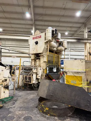 1985 MINSTER E2-400 Straight Side Mechanical Stamping Presses | Rygate LLC (6)