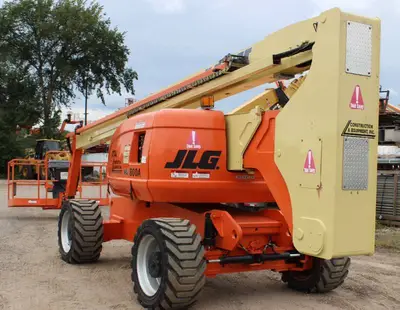 JLG 800 A, 4WDTelescopic Articulating Boom Lift