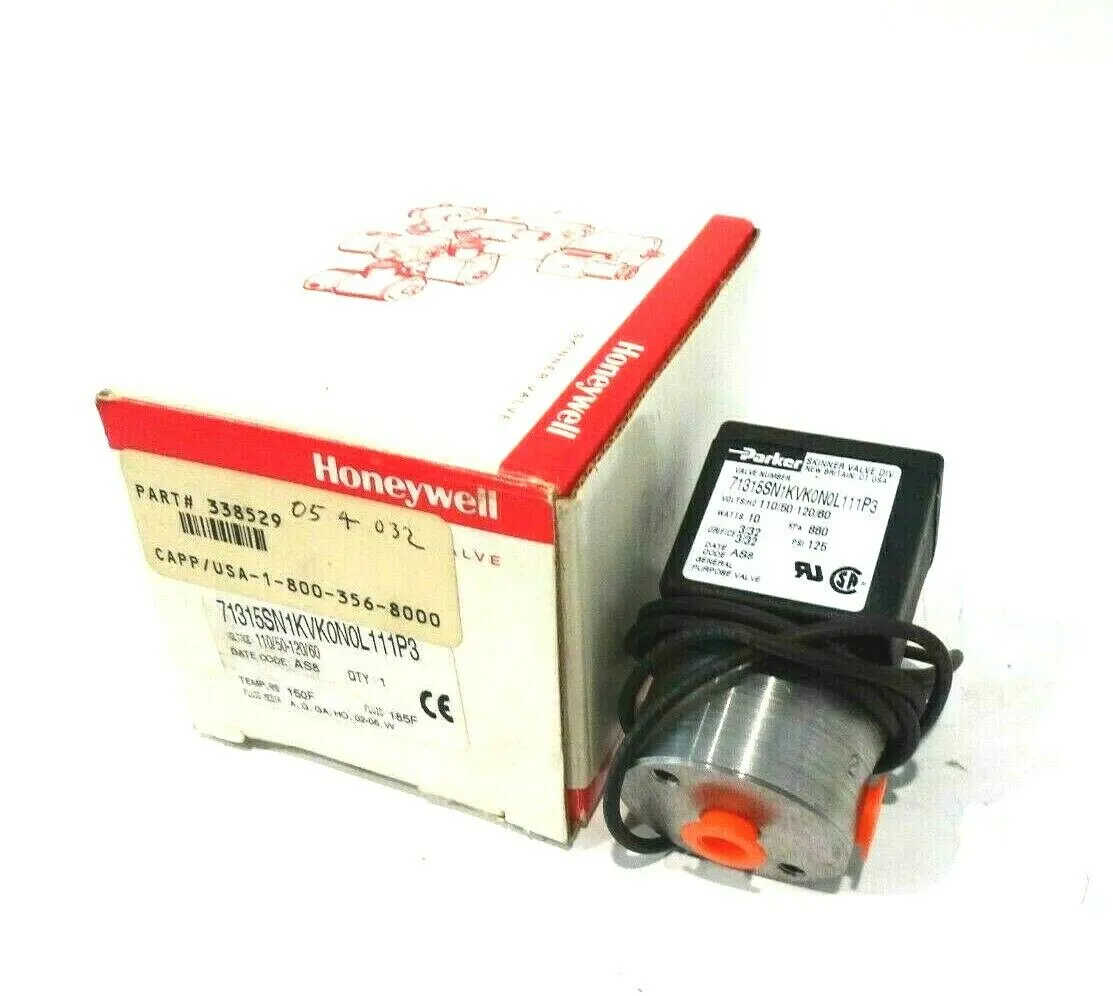 NEW HONEYWELL PARKER 71315SN1KVK0N0L111P3 SOLENOID VALVE