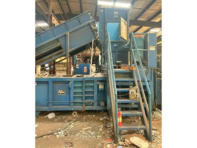 Used MARATHON 2-RAM TR10/75 Misc Recycling Florida US | ESCOBAR TRADING, INC. #760569