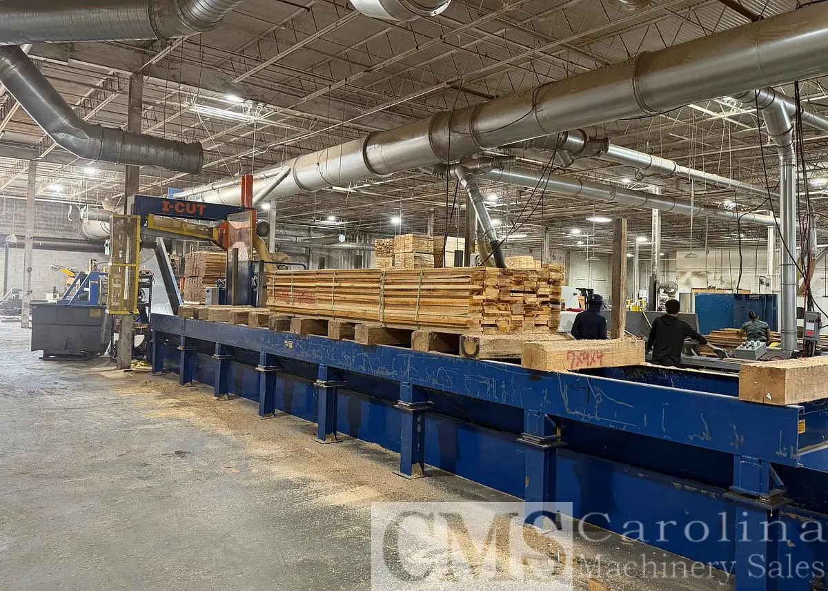 USED 2023 LM I-CUT PACKAGE SAW
