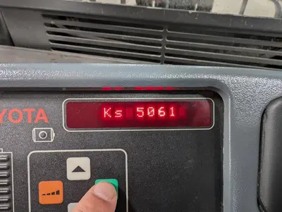 USED 2007 TOYOTA 7BDRU15