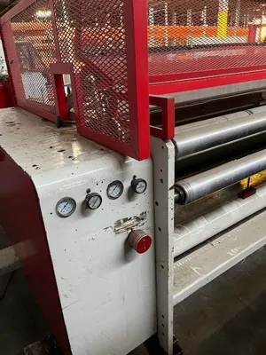 GLOUCESTER 418 Bag machine Bag Machines, Bottom Seal in Line | Mark One Machinery (12)