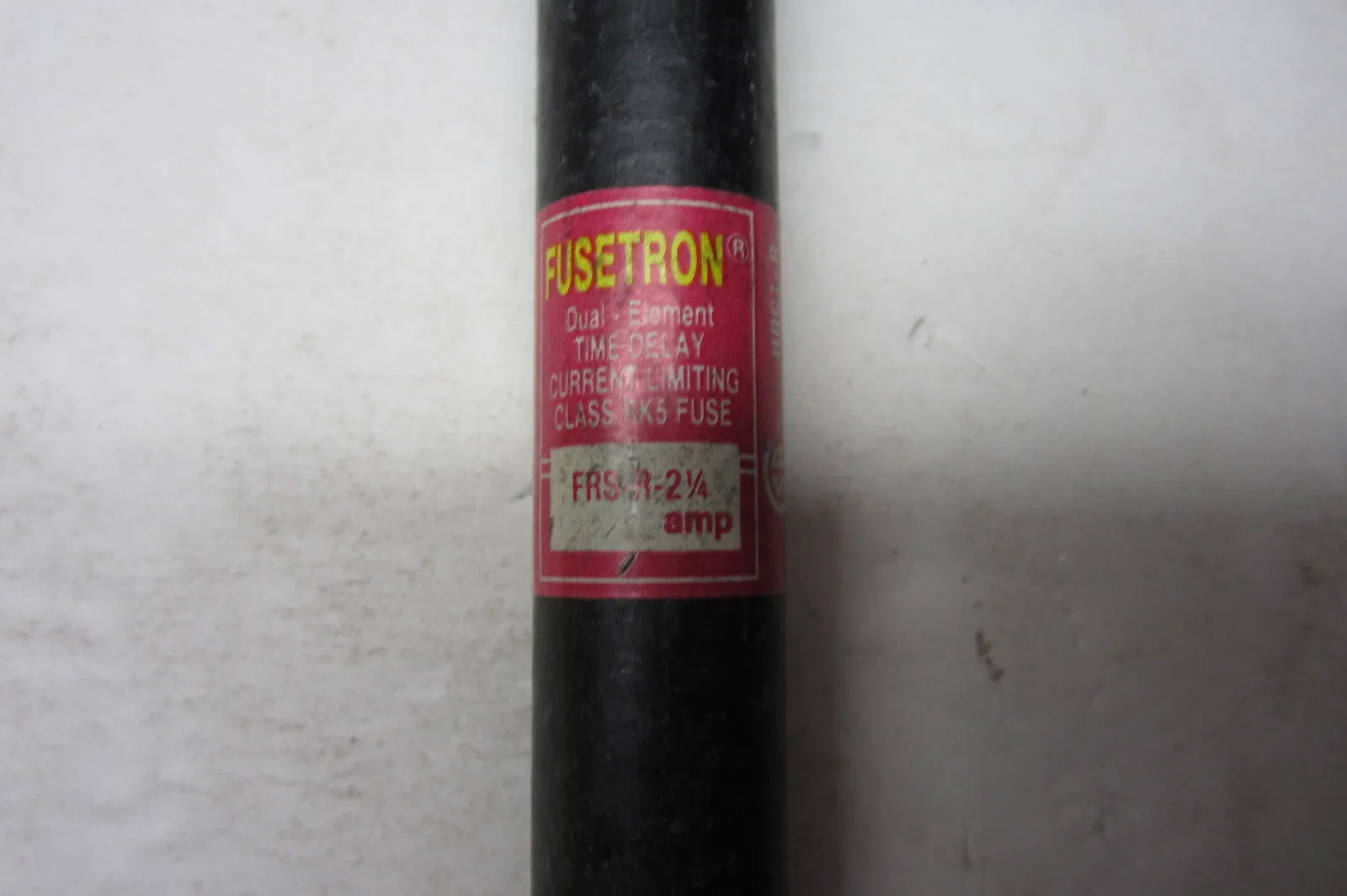 NEW FUSETRON FR-R-2-1/4 FUSES LOT OF 6