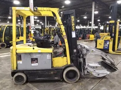 USED 2020 HYSTER E70XN-40
