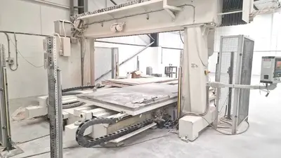 2009 QUINTAX Q5H 10' x 12' 5-Axis CNC Router Millers, Gantry, CNC | Machnet (7)