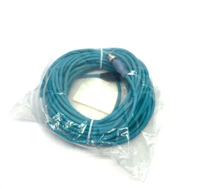 New | in-Stock Turck Double-End Ethernet Cordset D-Coded U2-22611 Cable & Wire Michigan US | Maverick Industrial Sales #1393749