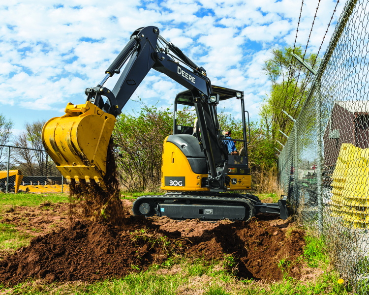 Used 2023 Deere 30G Excavators California US | Rubbl #994177