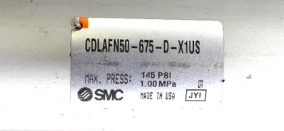USED SMC CDLAFN50-675-D-X1US