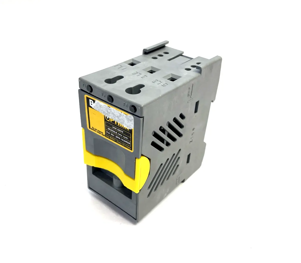 Used BUSSMANN OPM-1038RSW Fuse Accessories | Maverick Industrial Sales #1109769