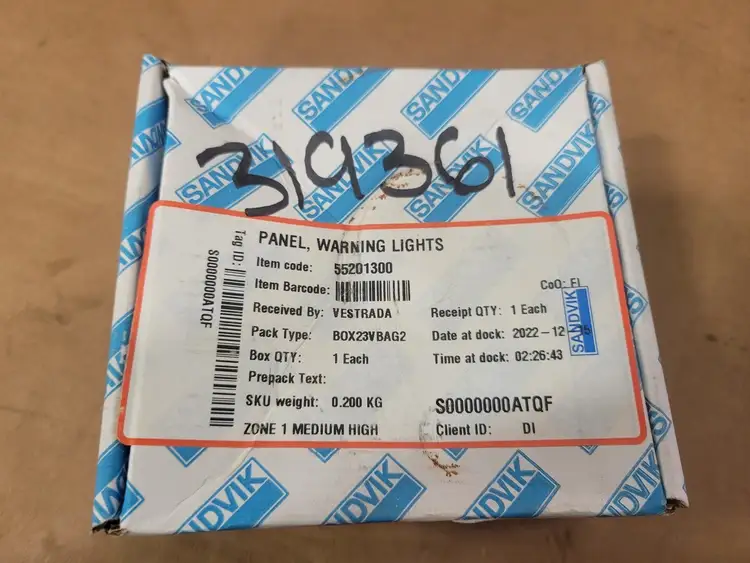 New | in-Stock SANDVIK 55201300 Parts British Columbia CA | Lenmark #478690