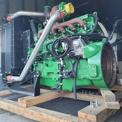 New | in-Stock JOHN DEERE 6068T REMAN POWER UNIT WITH RADIATOR NO ECM Power Units Georgia US | Atlanta Truck Equipment #1297872