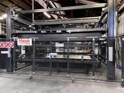 Used 2019 MAZAK OPTIPLEX 4020 FIBER III Laser Cutters | Machine Factory Outlet #1267138
