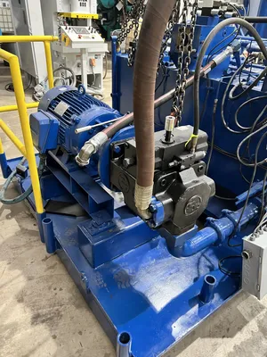 USED 1994 BLOW PRESSES BLOW  PRESS