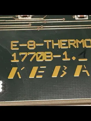 USED KEBA E-8-THERMO 1770B-1