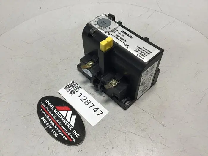 Used SIEMENS 958L109441U Relays & Switches Michigan US | Ideal Machinery #701714