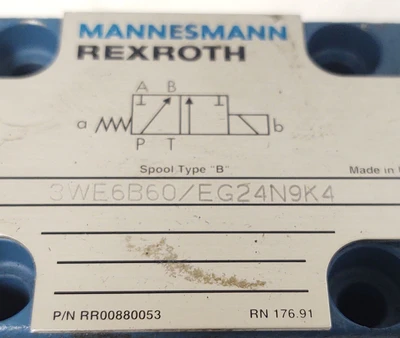 NEW Rexroth 3WE6B60/EG24N9K4