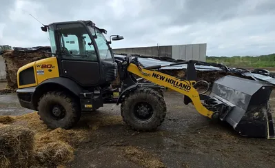 2024 NEW HOLLAND W80C Wheel loader | Iron Listing (15)