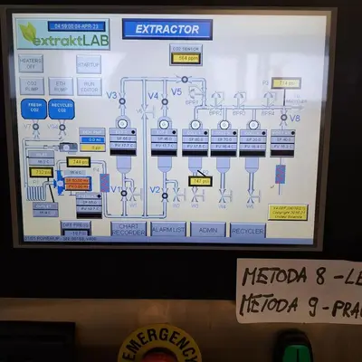USED EXTRAKTLAB E 140