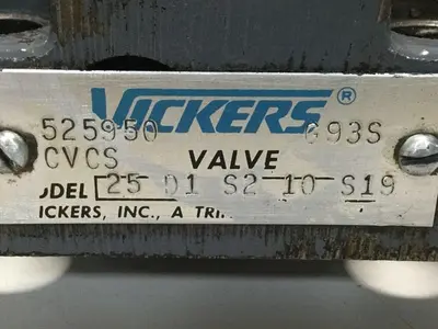 USED VICKERS CVCS25D1S210S19