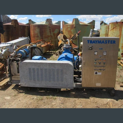 Nash Liquid-Ring Vacuum Pump and Hydraulic Power Pack