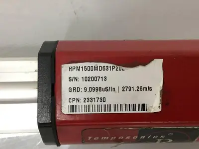 USED TEMPOSONICS INC RPM1500MD631P202