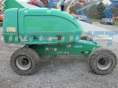 Used 2008 JLG 400S Telescopic Boom Lifts New York US | United Lift #1446961