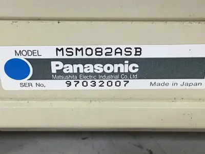 USED PANASONIC MSM082ASB
