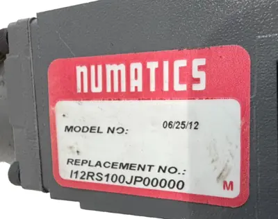 NEW NUMATICS I12RS100JP00000 PNEUMATIC PRESSURE REGULATOR