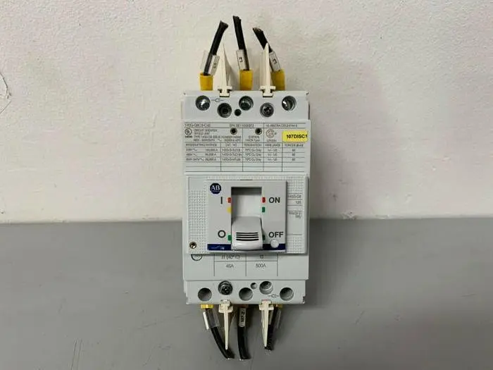 Used ALLEN-BRADLEY 140G-G6C3-C45 CIRCUIT BREAKER SPOLE UNIT 480V Circuit Breakers | Equipment Lab #485982