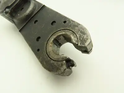Rotor Tool TA54L024 Pneumatic Crowfoot Nutrunner 5/8" Right Angle Nut Driver
