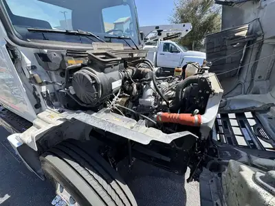 Used 2017 HINO INTERNATIONAL Cab Chassis trucks California US | Commerce Truck Equipment Sales #1548702