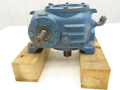 Conedrive HV30-9B Worm Gearbox 40:1 Reducer 44rpm 1.9Hp 1.5" Vertical Down Shaft