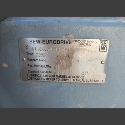Used MOYNO PUMPS A2G CDQ 3AAA Positive Displacement Pumps British Columbia CA | Savona Equipment LTD #1371381