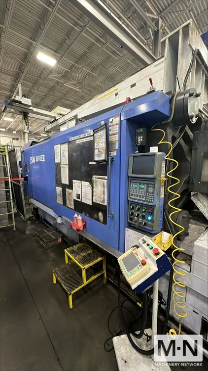 2002 JSW J610EII Injection Molding Horizontal/Vertical | Machinery Network
