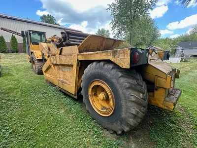 Used 1986 DEERE 762A Scrapers Pennsylvania US | Proxy Equipment #1378449