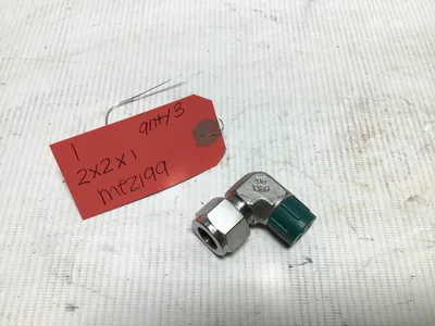 Parker 316 Stainless Steel Compression Tube Fitting TJ89 90 Deg Elbow