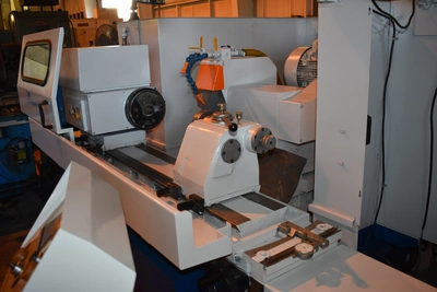2010 SUPERTEC G38P-60NC Cylindrical Grinders (OD, O.D., Plain, Universal) | Mohawk Machinery (5)