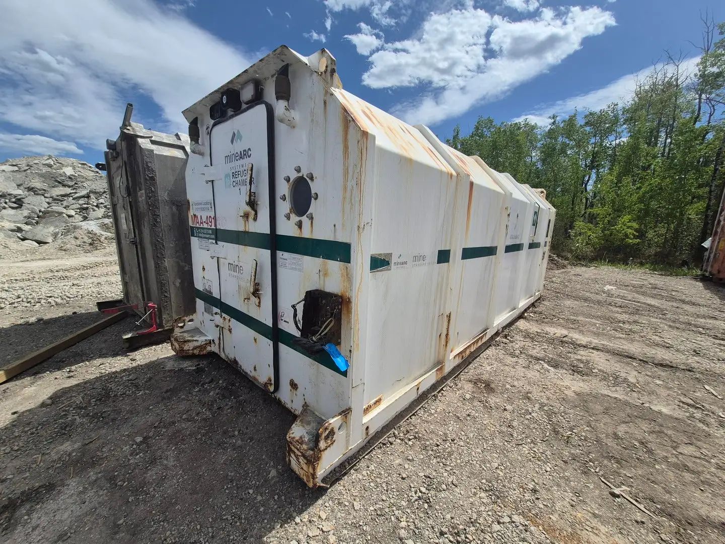 Used 2017 MINEARC MS-SD3-16-SIV Protection Chambers British Columbia CA | Lenmark #1442962