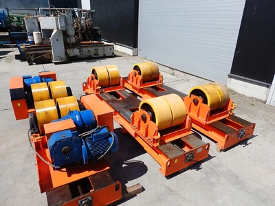 USED CERDI TURNING GEAR 160 TON